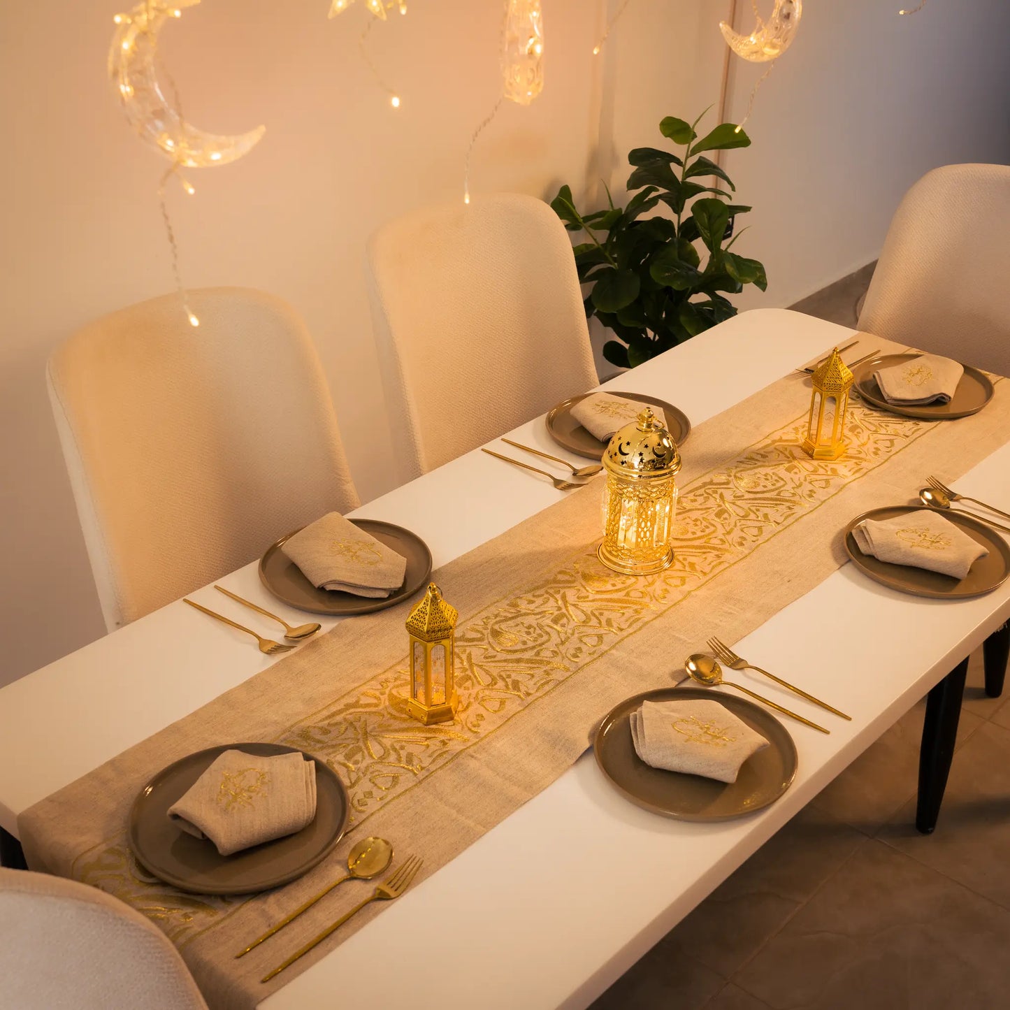 Chemin de table Calligraphie