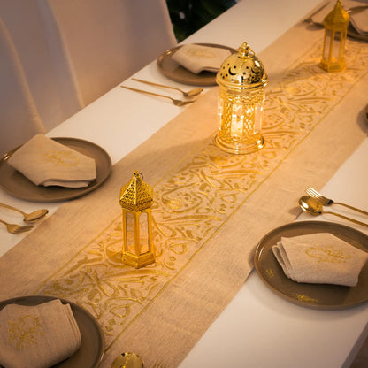 Chemin de table Calligraphie