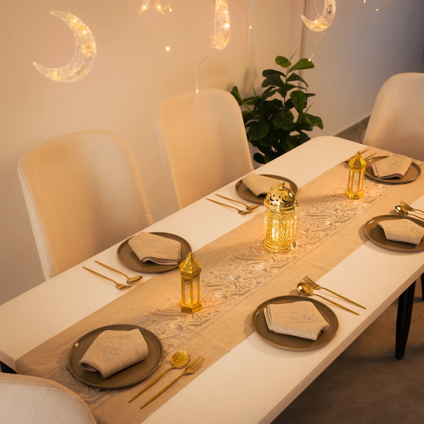 Chemin de table Calligraphie