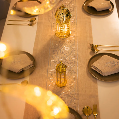 Chemin de table Calligraphie