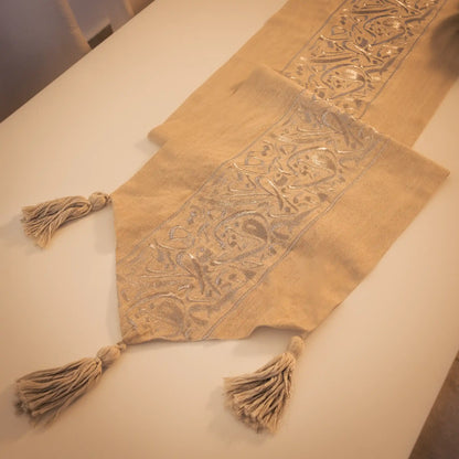 Chemin de table Calligraphie