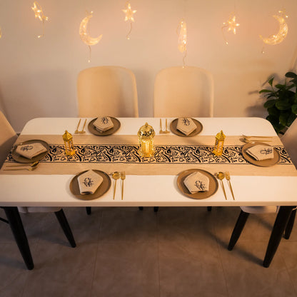 Chemin de table Calligraphie