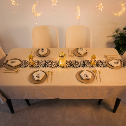 Nappe de table Calligraphie