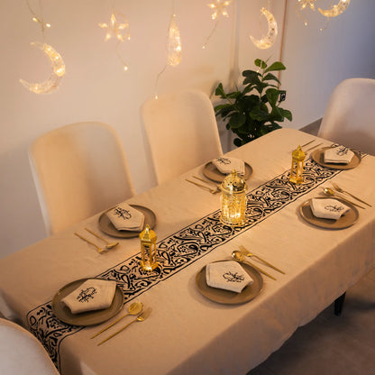Nappe de table Calligraphie