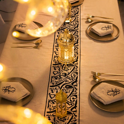 Nappe de table Calligraphie