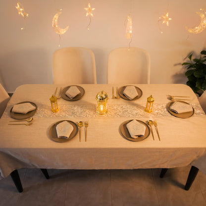 Nappe de table Calligraphie