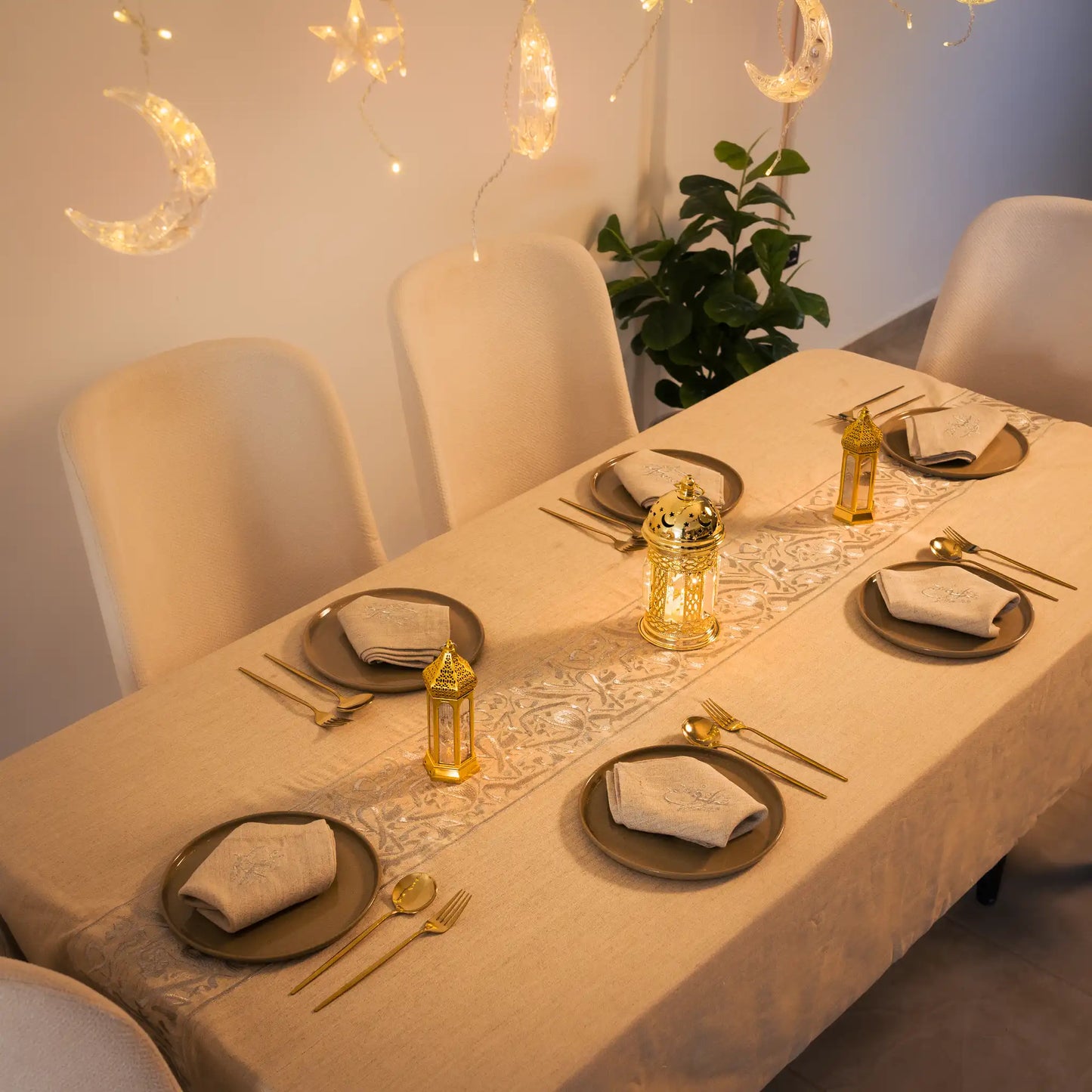 Nappe de table Calligraphie