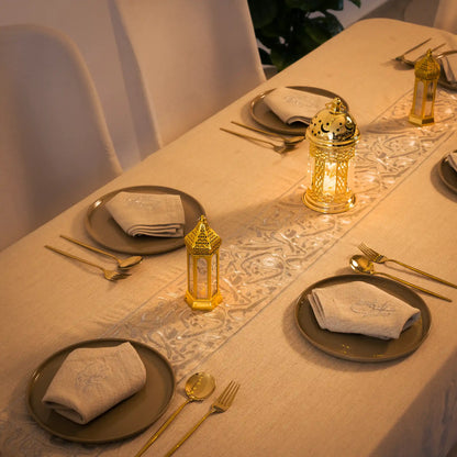 Nappe de table Calligraphie