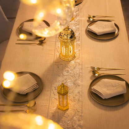 Nappe de table Calligraphie
