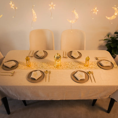 Nappe de table Calligraphie