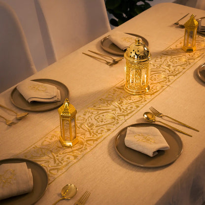 Nappe de table Calligraphie
