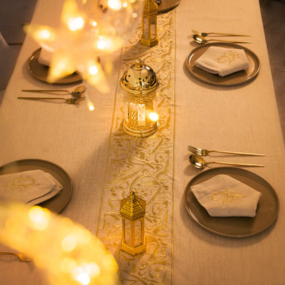 Nappe de table Calligraphie