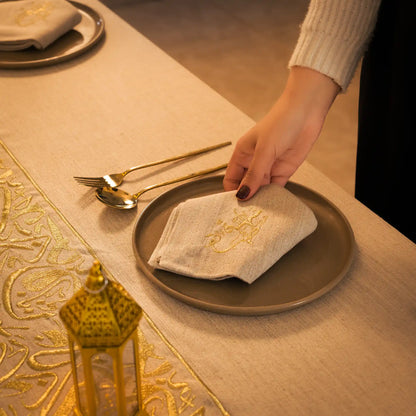 Nappe de table Calligraphie