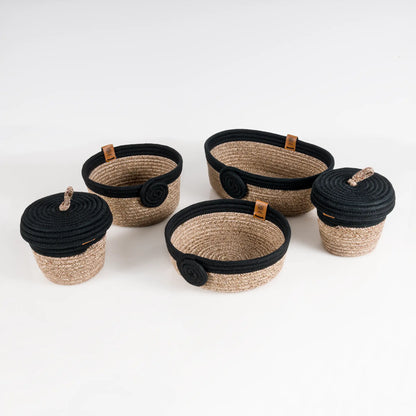 Paniers de rangement Organa 5 pièces