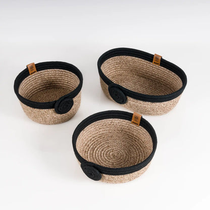 Paniers de rangement Organa 5 pièces