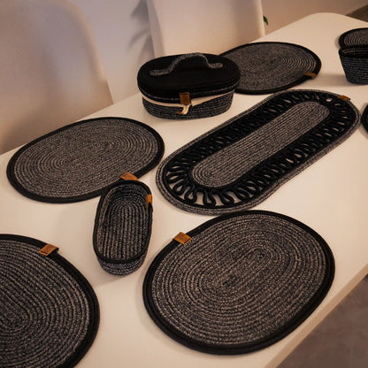 Set de Table en Fil Tressé Tressia