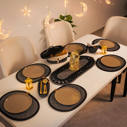 Set de Table en Fil Tressé Tressia