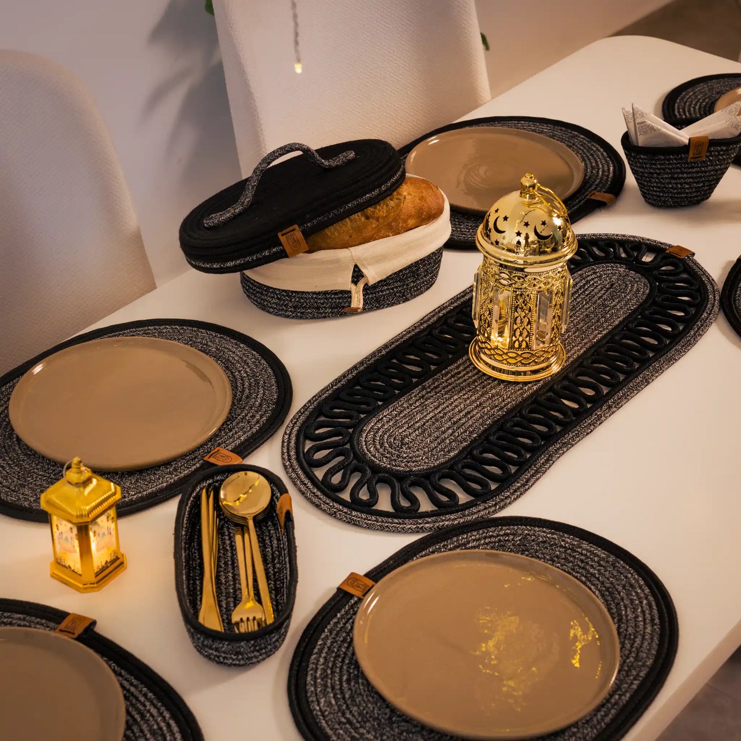 Set de Table en Fil Tressé Tressia