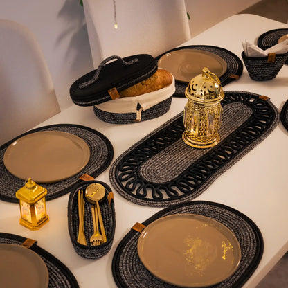 Set de Table en Fil Tressé Tressia