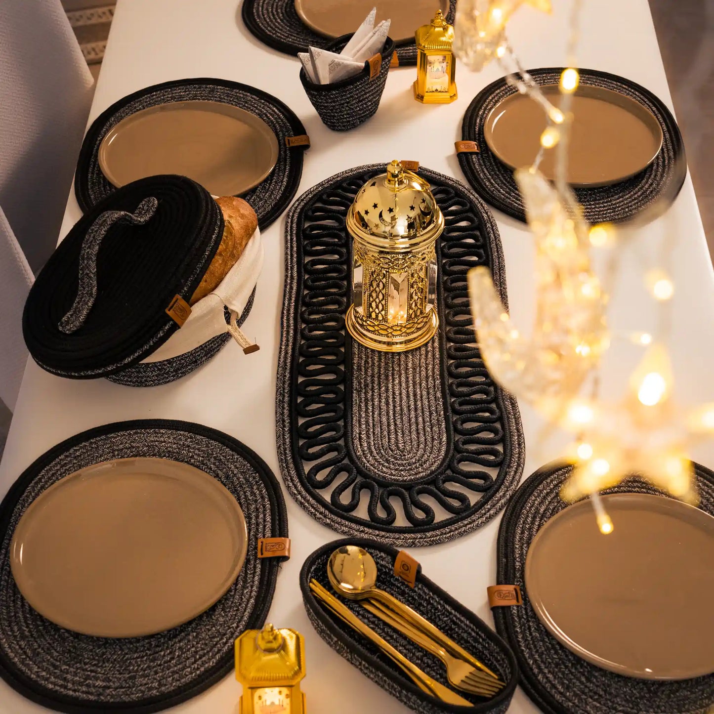 Set de Table en Fil Tressé Tressia