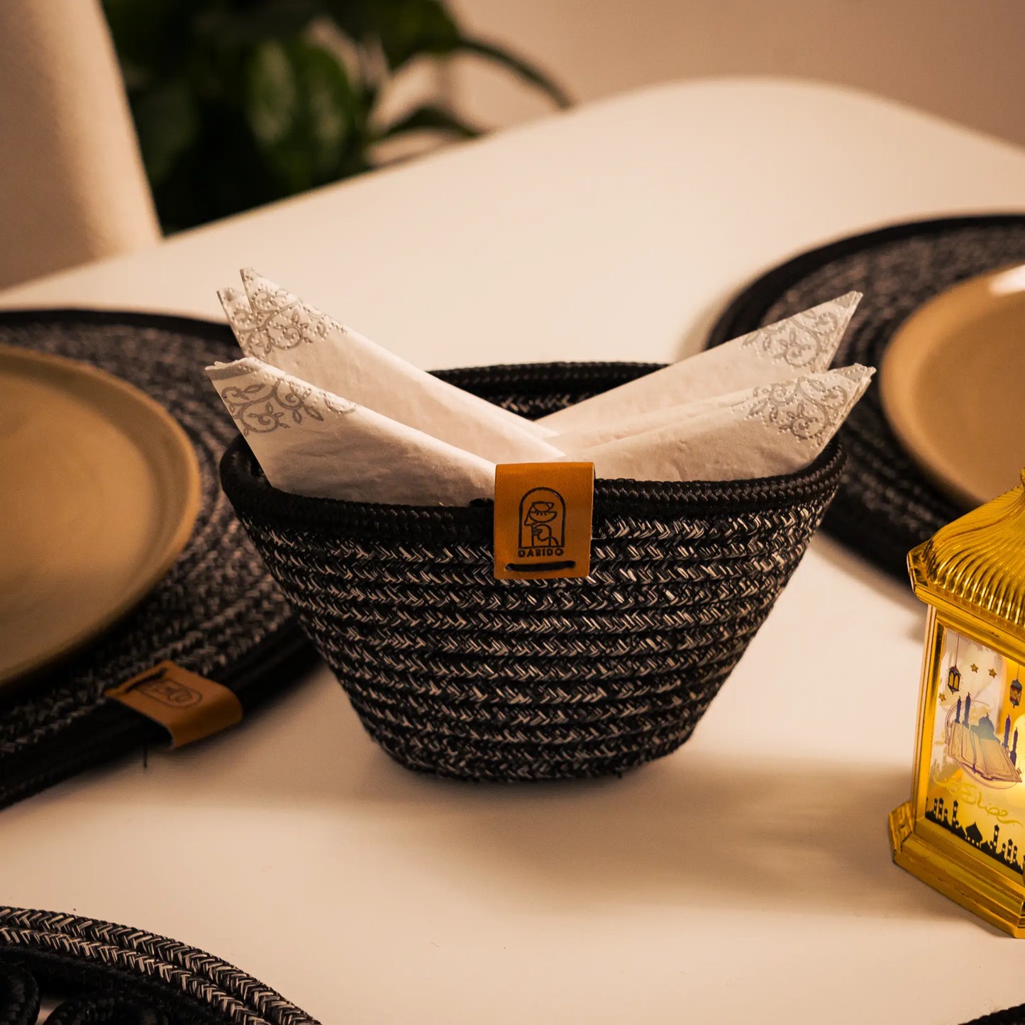 Set de Table en Fil Tressé Tressia