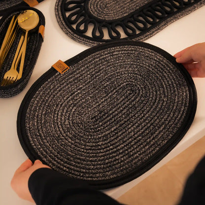 Set de Table en Fil Tressé Tressia