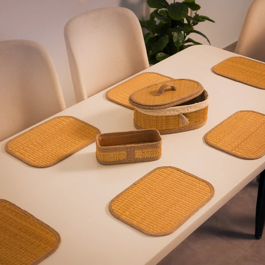 Set de Table Smar SAHARA - 100% Naturel