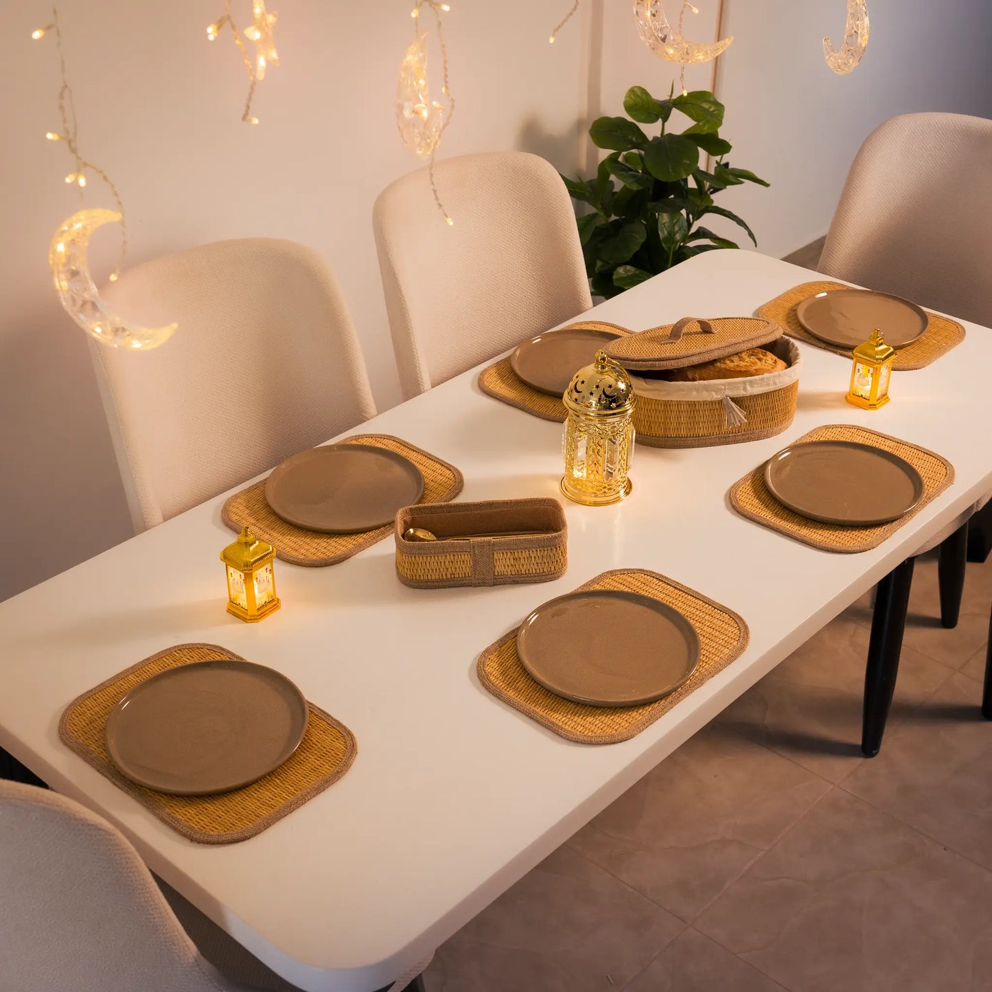 Set de Table Smar SAHARA - 100% Naturel
