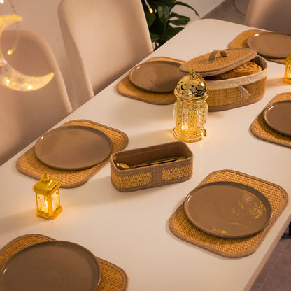Set de Table Smar SAHARA - 100% Naturel