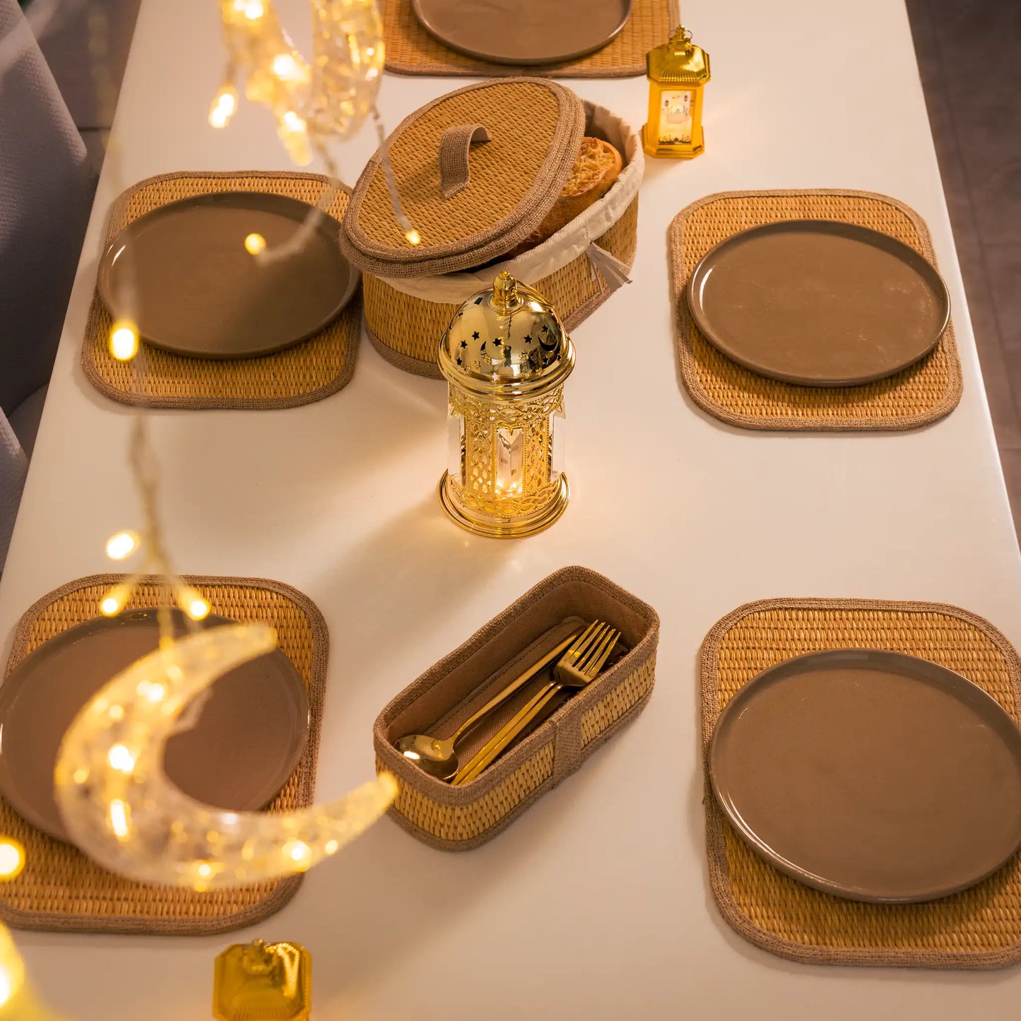 Set de Table Smar SAHARA - 100% Naturel