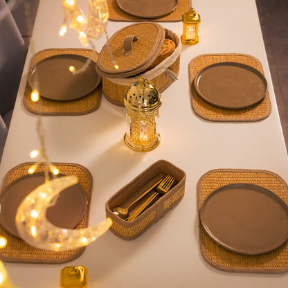 Set de Table Smar SAHARA - 100% Naturel