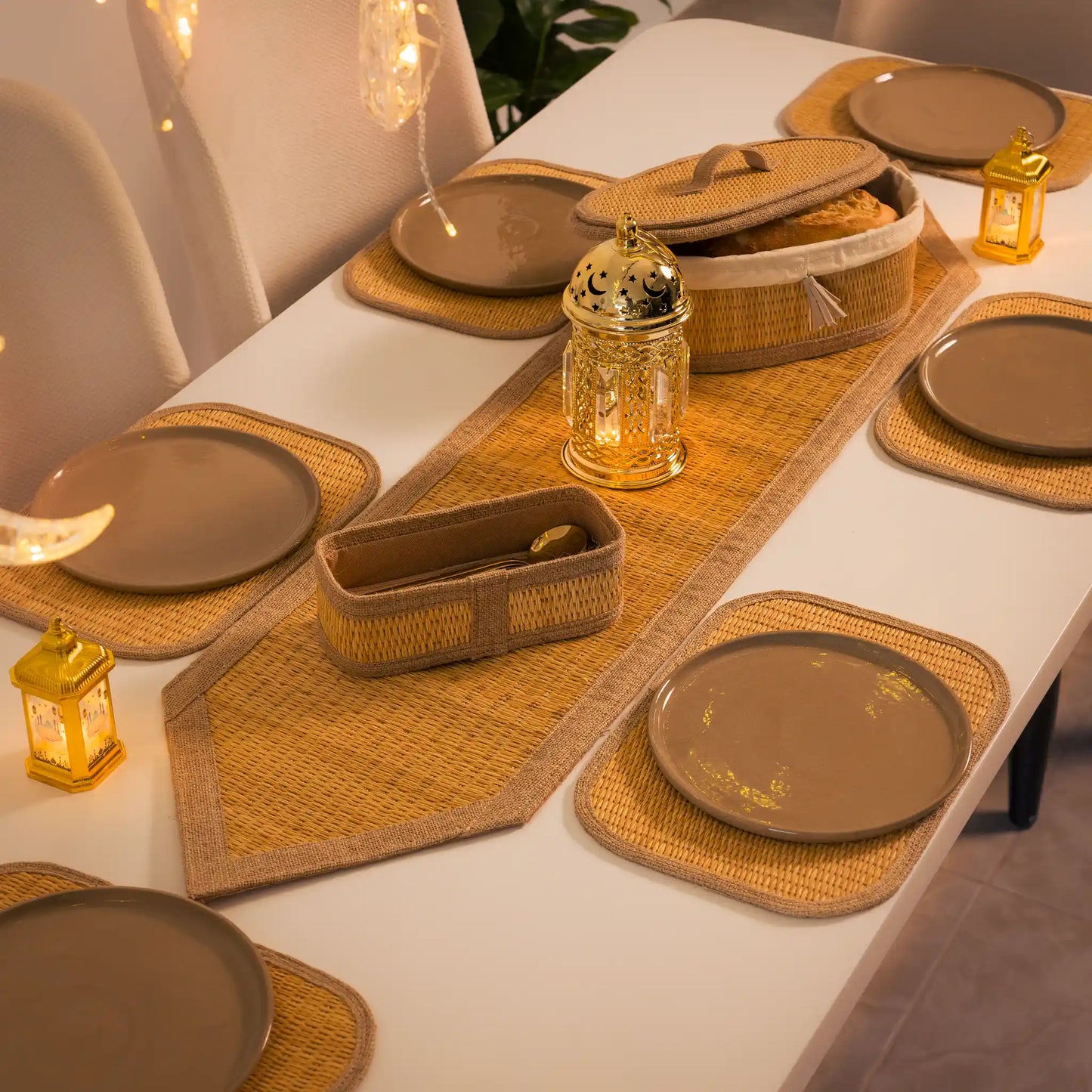 Set de Table Smar SAHARA - 100% Naturel