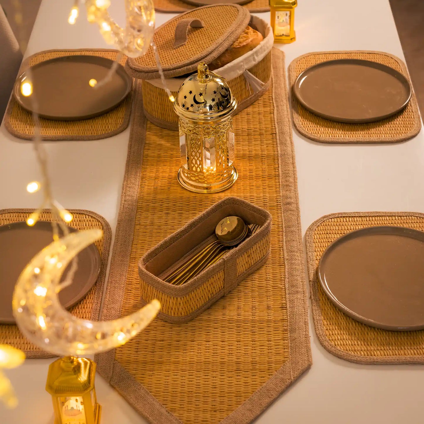 Set de Table Smar SAHARA - 100% Naturel