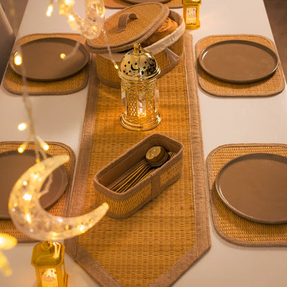 Set de Table Smar SAHARA - 100% Naturel