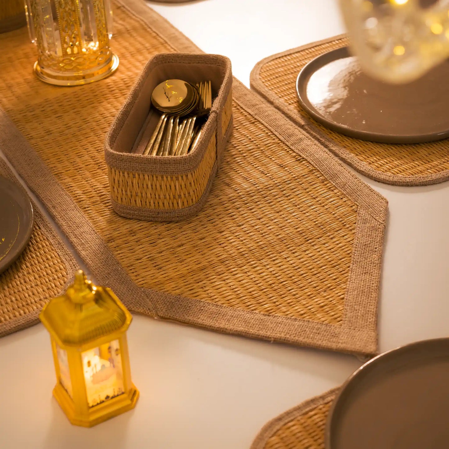 Set de Table Smar SAHARA - 100% Naturel
