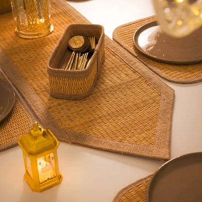 Set de Table Smar SAHARA - 100% Naturel
