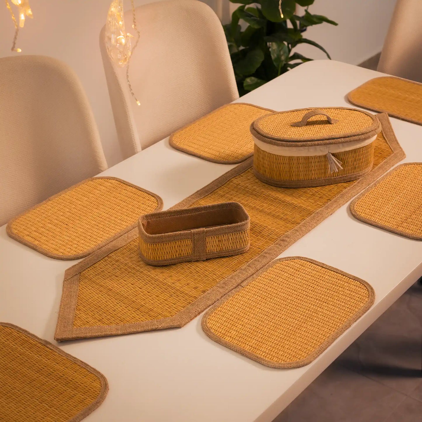 Set de Table Smar SAHARA - 100% Naturel