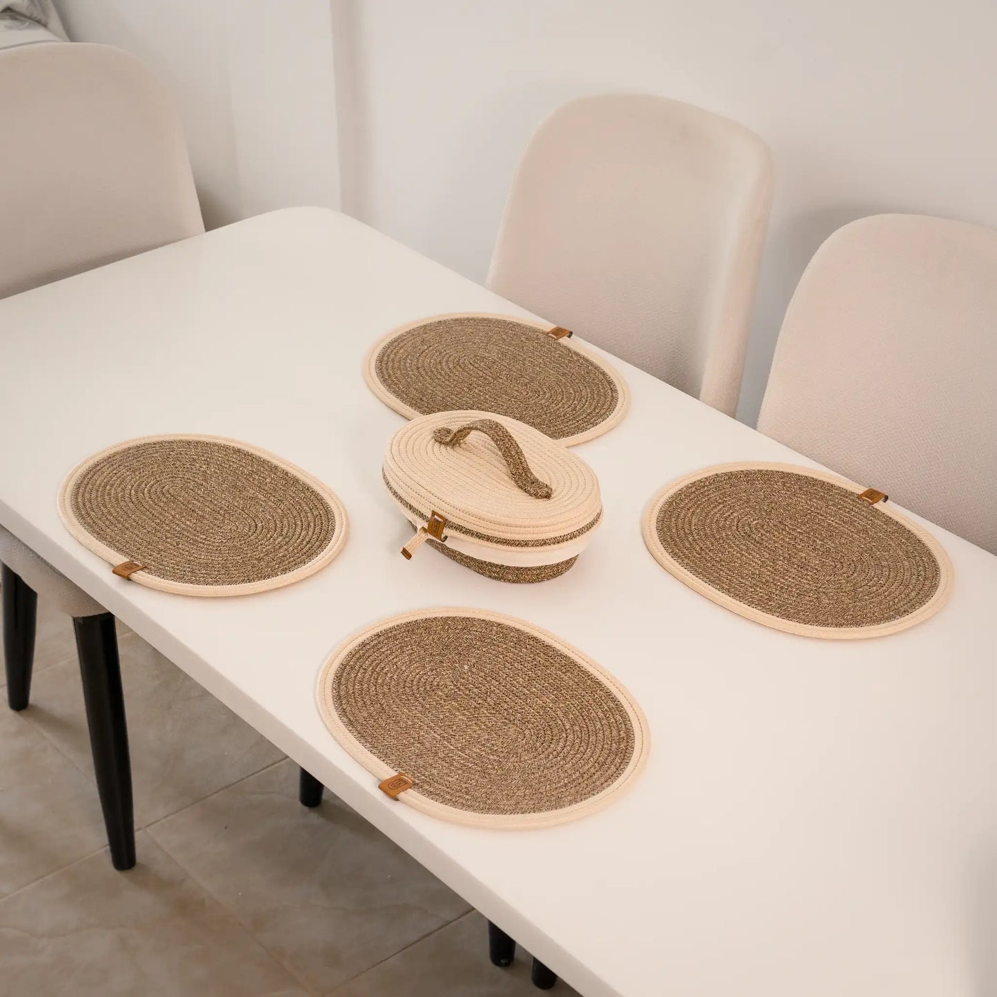 Set de Table en Fil Tressé Tressia