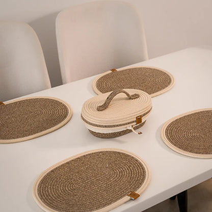 Set de Table en Fil Tressé Tressia