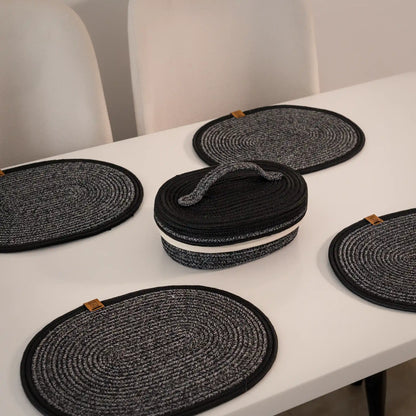 Set de Table en Fil Tressé Tressia