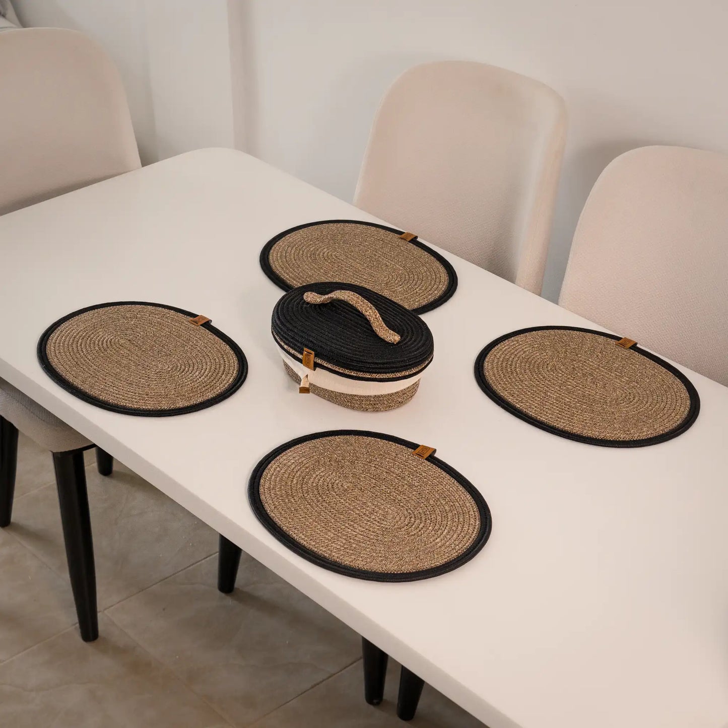 Set de Table en Fil Tressé Tressia