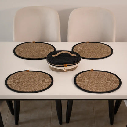 Set de Table en Fil Tressé Tressia