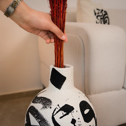 Vase Calligraphie  -  Ziryab