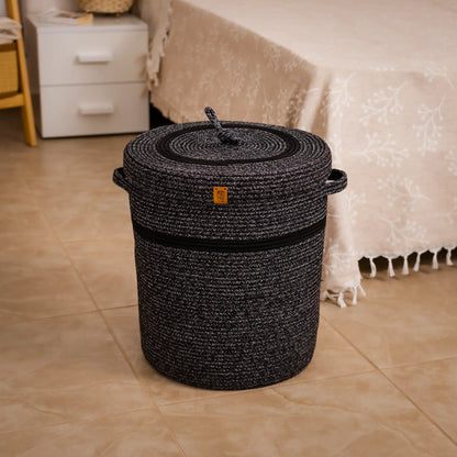 Paniers à Linge en fil tressé