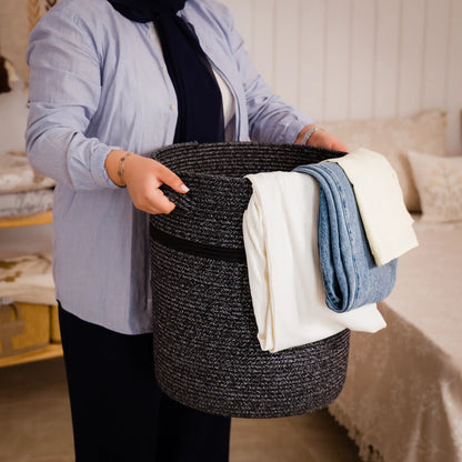 Paniers à Linge en fil tressé