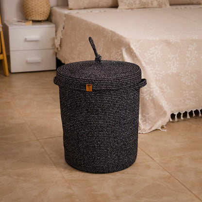Paniers à Linge en fil tressé