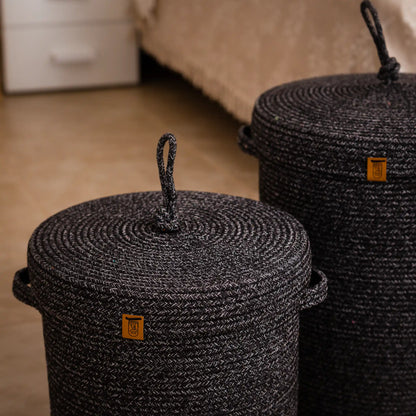 Paniers à Linge en fil tressé