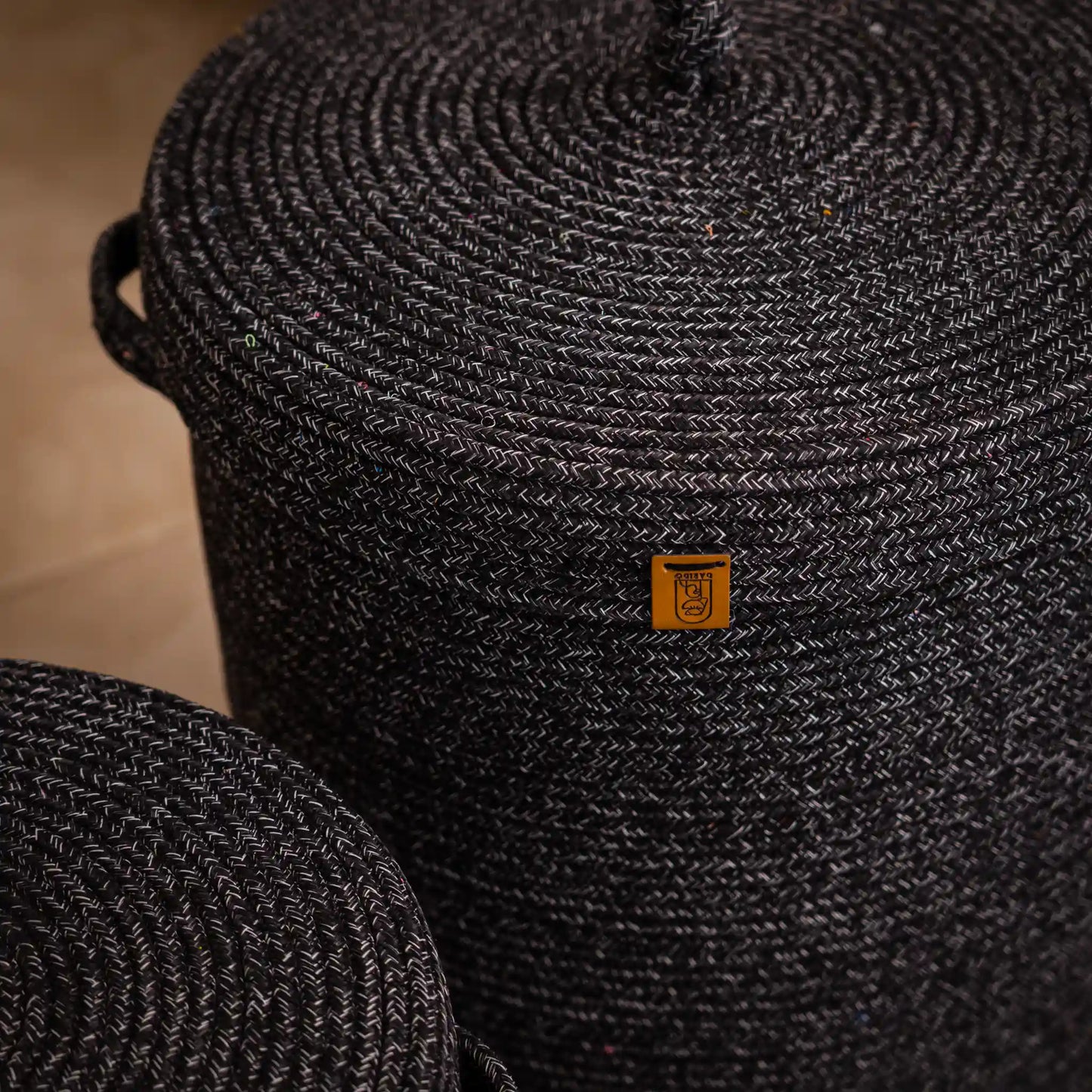 Paniers à Linge en fil tressé
