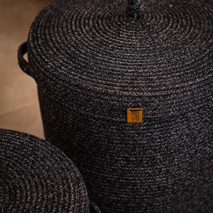 Paniers à Linge en fil tressé