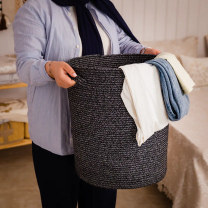 Paniers à Linge en fil tressé